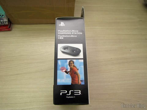 Playstation Move Charging Station, em sua embalagem