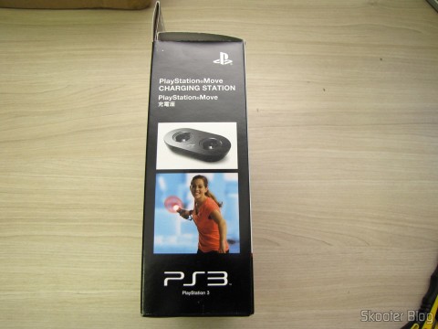 Playstation Move Charging Station, em sua embalagem