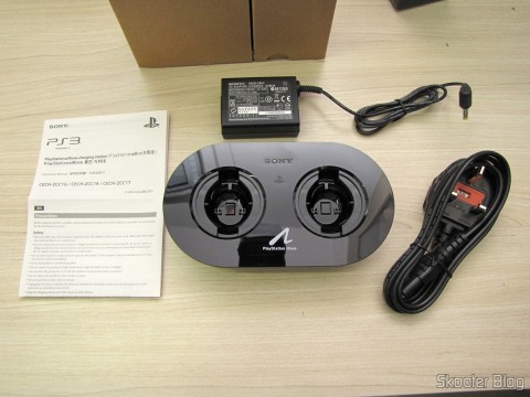Playstation Move Charging Station e acessórios
