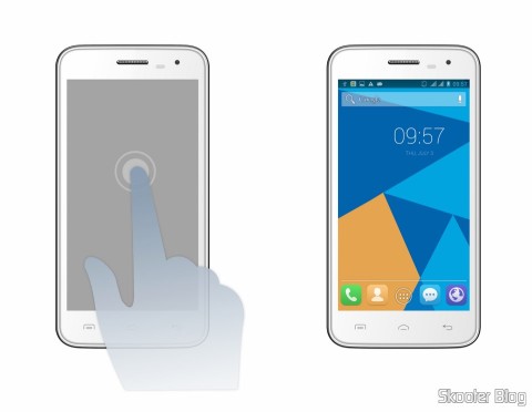 Doogee Voyager2 DG310