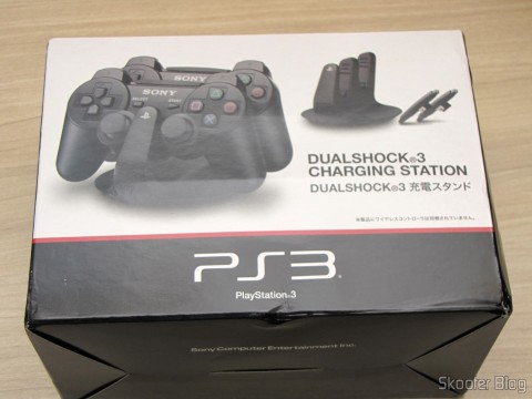 Official Dualshock 3 Charging Station (PS3) (SONY), em sua embalagem