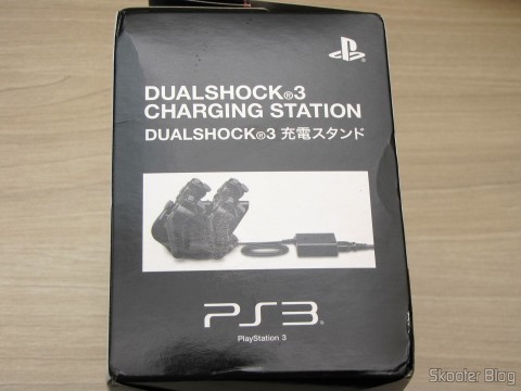 Official Dualshock 3 Charging Station (PS3) (SONY), em sua embalagem