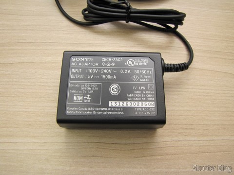 Fonte de Alimentação do Official Dualshock 3 Charging Station (PS3) (SONY)
