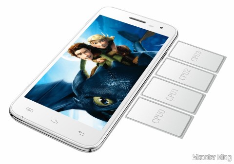 Doogee Voyager2 DG310