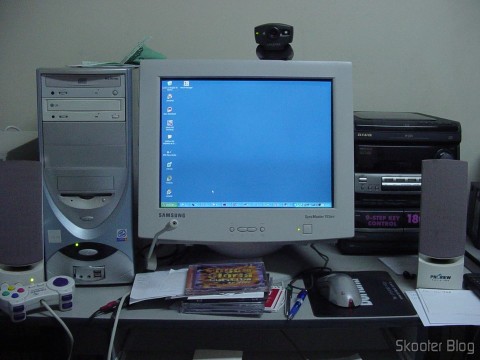 Era aí que eu jogava em 2003