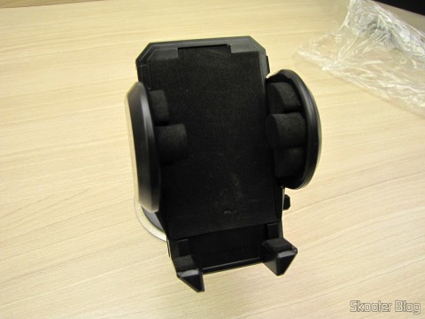 Suporte Giratório Universal de Celular/GPS para Carro (Universal Car Swivel Mount Holder – Black)