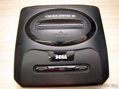 Mega Drive III da Tec Toy, com PCB VA0