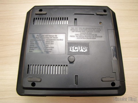 Mega Drive III da Tec Toy, com PCB VA0