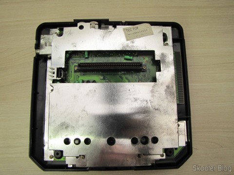 Mega Drive III da Tec Toy, com PCB VA0