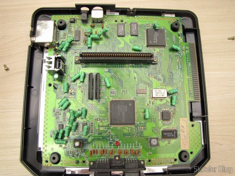 Mega Drive III da Tec Toy, com PCB VA0