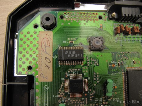 Mega Drive III da Tec Toy, com PCB VA0