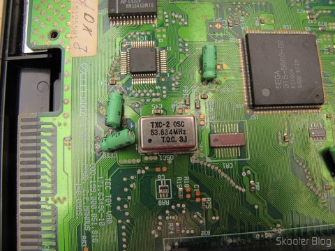Mega Drive III da Tec Toy, com PCB VA0