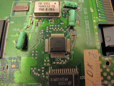 Mega Drive III da Tec Toy, com PCB VA0