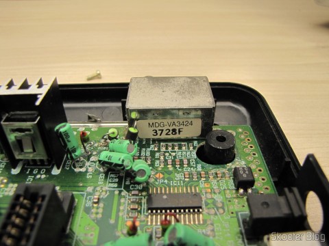 Mega Drive III da Tec Toy, com PCB VA0