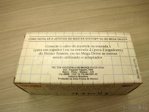 Joystick Tipo Master do Master System