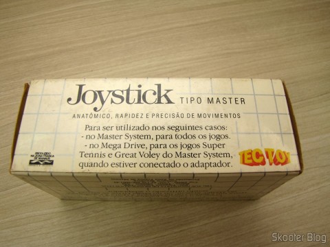 Joystick Tipo Master do Master System
