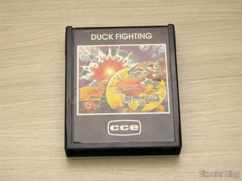 Cartucho Duck Fighting de Atari 2600