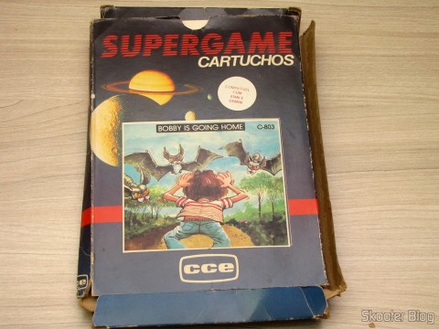 Caixa do Cartucho Bobby is Going Home do Atari 2600