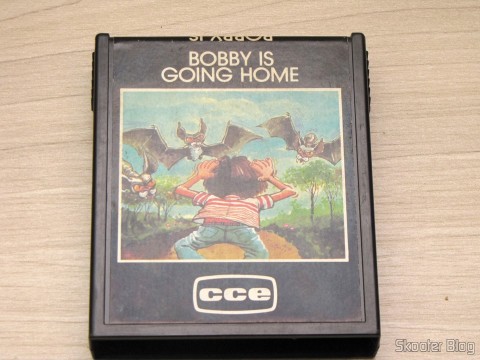 Cartucho Bobby is Going Home do Atari 2600