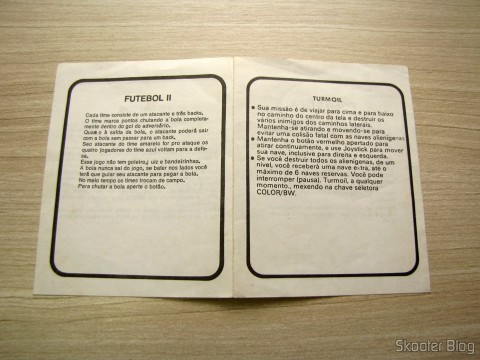Manual de Futebol II e Turmoil