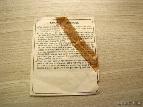 Manual de Chopper Command