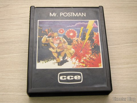 Cartucho Mr. Postman do Atari 2600