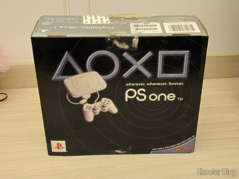 Caixa do Playstation One