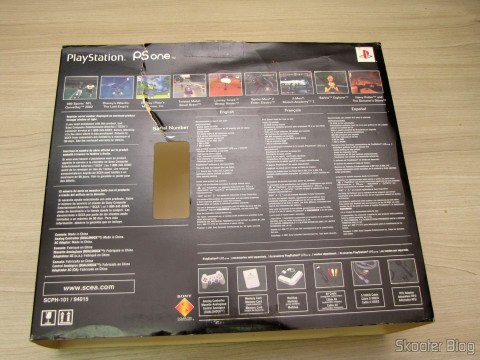 Caixa do Playstation One