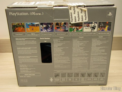 Caixa do Playstation One
