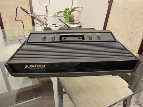 O Atari 2600, pronto para usar
