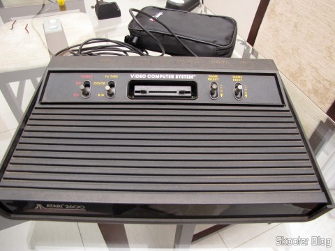 O Atari 2600, pronto para usar