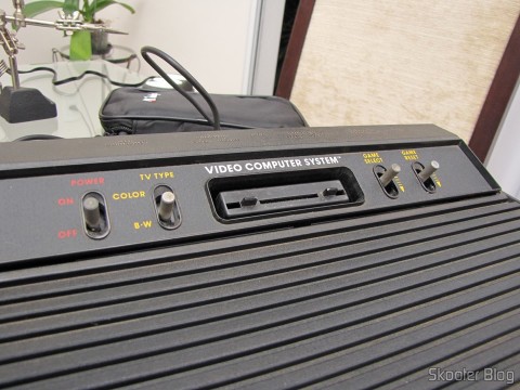 O Atari 2600, pronto para usar