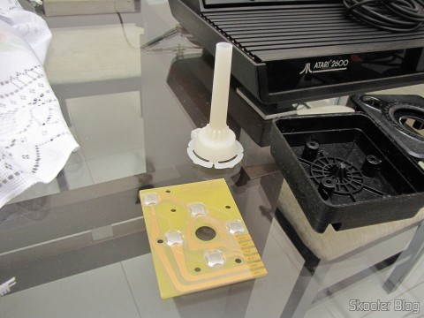 Restaurando o joystick com o kit de PCB banhada a ouro e torre nova