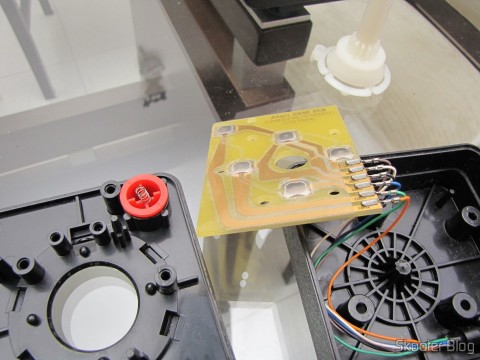 Restaurando o joystick com o kit de PCB banhada a ouro e torre nova