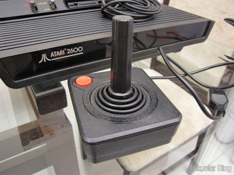 Joystick limpo e restaurado como novo