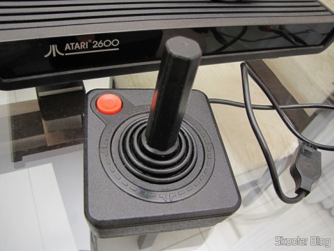 Joystick limpo e restaurado como novo