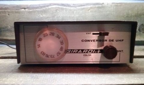 Conversor de UHF
