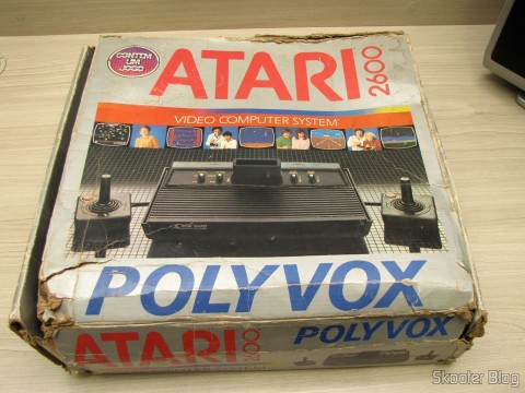 Caixa do Atari 2600 da Polyvox