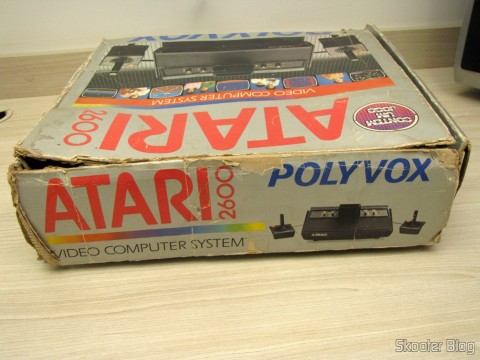 Caixa do Atari 2600 da Polyvox