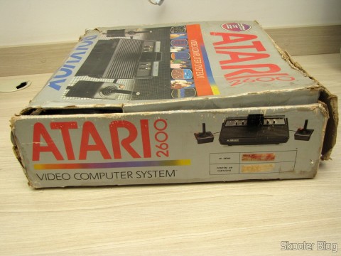 Caixa do Atari 2600 da Polyvox