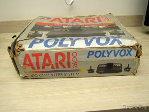 Caixa do Atari 2600 da Polyvox