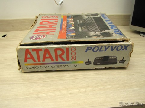Caixa do Atari 2600 da Polyvox