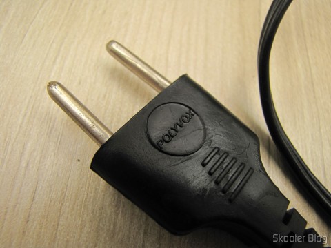 Plug de energia do Atari 2600