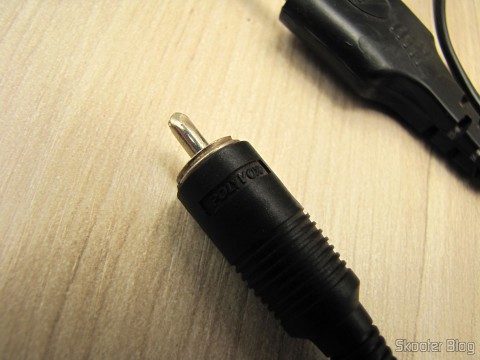 Plug de RF do Atari 2600