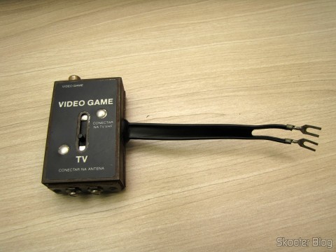 Chave Comutadora de Antena do Atari 2600