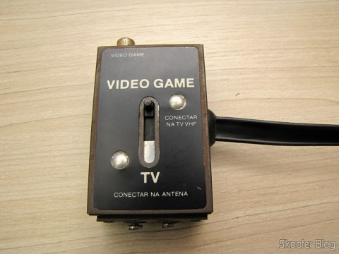 Chave Comutadora de Antena do Atari 2600