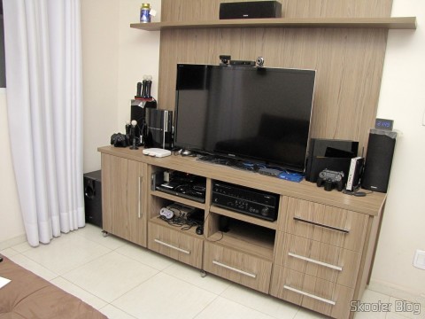 O rack completo