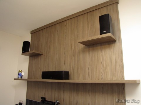 O rack completo