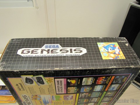 Caixa do Sega Genesis
