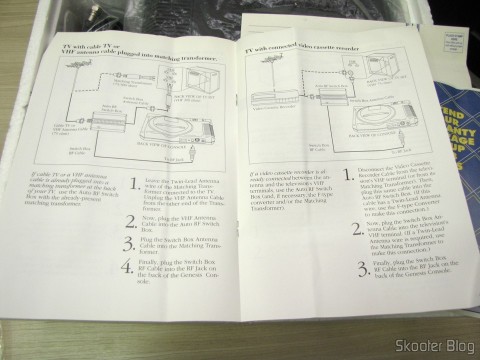 Manual do Sega Genesis